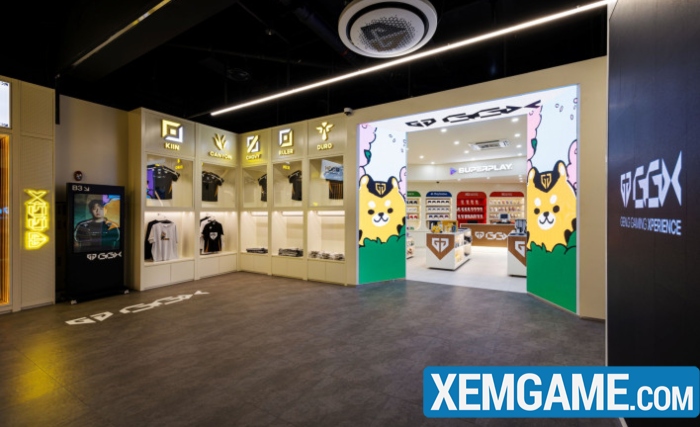 Gen.G ra mắt “phòng net trăm tỷ”, thu hút đông đảo game thủ nhờ GenRang geng ggx 2