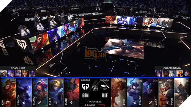 CKTG 2025: Thi Dau Ban Linh Va Quyet Doan, GEN.G Chinh Thuc Tien Vao Ban Ket CKTG 2025: Thi Đấu Bản Lĩnh Và Quyết Đoán, GEN.G Chính Thức Tiến Vào Bán Kết