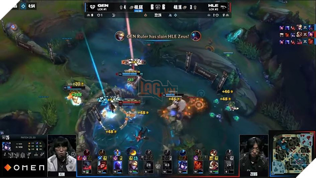 CKTG 2025: Thi Dau Ban Linh Va Quyet Doan, GEN.G Chinh Thuc Tien Vao Ban Ket 2 CKTG 2025: Thi Đấu Bản Lĩnh Và Quyết Đoán, GEN.G Chính Thức Tiến Vào Bán Kết 2