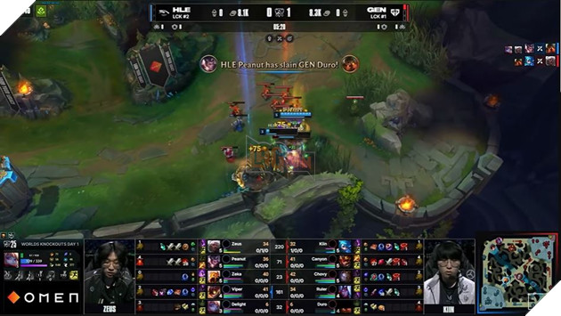 CKTG 2025: Thi Dau Ban Linh Va Quyet Doan, GEN.G Chinh Thuc Tien Vao Ban Ket 4 CKTG 2025: Thi Đấu Bản Lĩnh Và Quyết Đoán, GEN.G Chính Thức Tiến Vào Bán Kết 4