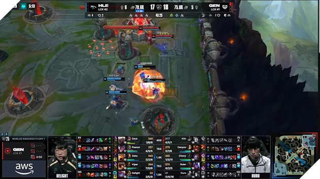 CKTG 2025: Thi Dau Ban Linh Va Quyet Doan, GEN.G Chinh Thuc Tien Vao Ban Ket 6 CKTG 2025: Thi Đấu Bản Lĩnh Và Quyết Đoán, GEN.G Chính Thức Tiến Vào Bán Kết 6