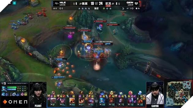 CKTG 2025: Thi Dau Ban Linh Va Quyet Doan, GEN.G Chinh Thuc Tien Vao Ban Ket 7 CKTG 2025: Thi Đấu Bản Lĩnh Và Quyết Đoán, GEN.G Chính Thức Tiến Vào Bán Kết 7