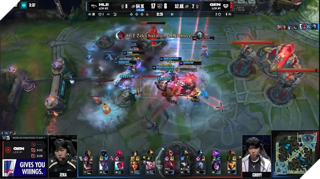 CKTG 2025: Thi Dau Ban Linh Va Quyet Doan, GEN.G Chinh Thuc Tien Vao Ban Ket 10 CKTG 2025: Thi Đấu Bản Lĩnh Và Quyết Đoán, GEN.G Chính Thức Tiến Vào Bán Kết 10