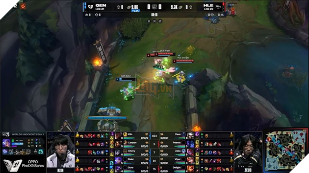 CKTG 2025: Thi Dau Ban Linh Va Quyet Doan, GEN.G Chinh Thuc Tien Vao Ban Ket 11 CKTG 2025: Thi Đấu Bản Lĩnh Và Quyết Đoán, GEN.G Chính Thức Tiến Vào Bán Kết 11