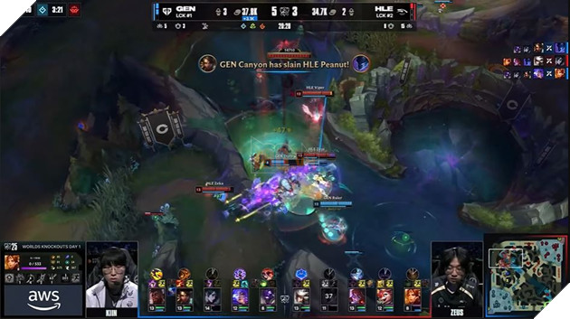 CKTG 2025: Thi Dau Ban Linh Va Quyet Doan, GEN.G Chinh Thuc Tien Vao Ban Ket 12 CKTG 2025: Thi Đấu Bản Lĩnh Và Quyết Đoán, GEN.G Chính Thức Tiến Vào Bán Kết 12