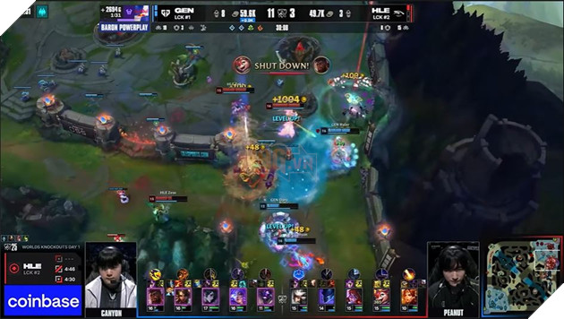 CKTG 2025: Thi Dau Ban Linh Va Quyet Doan, GEN.G Chinh Thuc Tien Vao Ban Ket 13 CKTG 2025: Thi Đấu Bản Lĩnh Và Quyết Đoán, GEN.G Chính Thức Tiến Vào Bán Kết 13