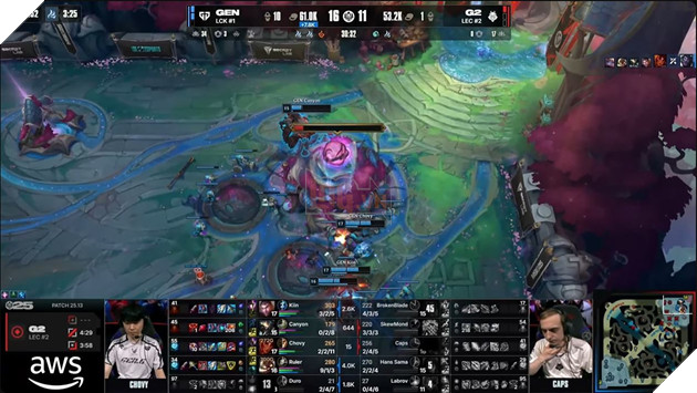 MSI 2025: GEN.G The Hien Phong Do Huy Diet Truoc G2 Esports, Buoc Tiep Vao Nhanh Thang 18 MSI 2025: GEN.G Thể Hiện Phong Độ Hủy Diệt Trước G2 Esports, Bước Tiếp Vào Nhánh Thắng 18