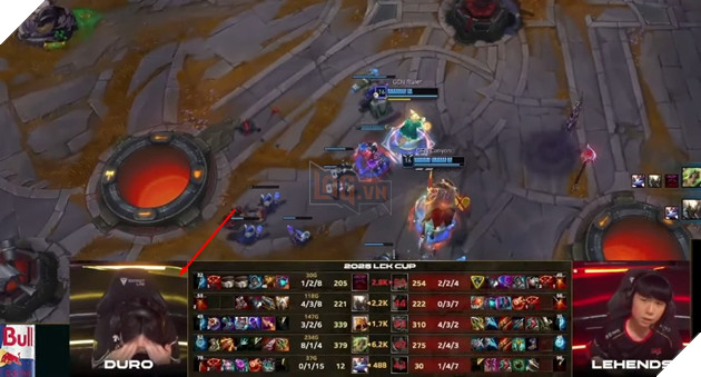 LMHT: Gen.G lo ra diem yeu chi mang ngay tai tran thang nhoc nhan truoc NS tai LCK Cup 2025 4 LMHT: Gen.G lộ ra điểm yếu chí mạng ngay tại trận thắng nhọc nhằn trước NS