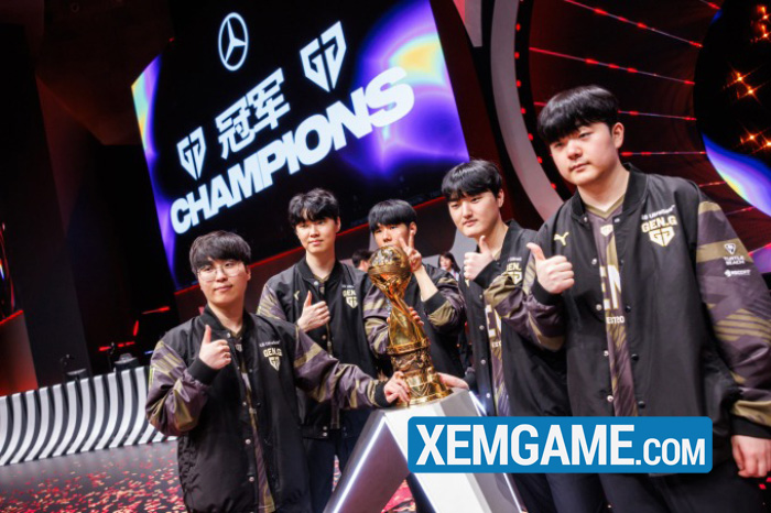 CEO và fan của Gen.G bức xúc vì khâu duyệt content của BTC MSI 2025 geng msi 2024