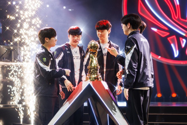 Vô địch MSI 2025 khiến Gen.G