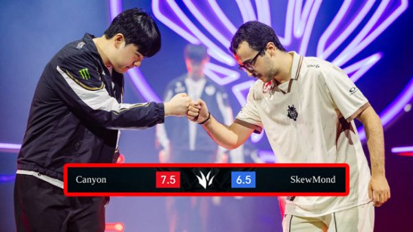 LMHT: Cộng đồng Hupu “chọc cười” khi chấm điểm lượt trận G2 vs Gen.G geng vs g2 thumbjpg