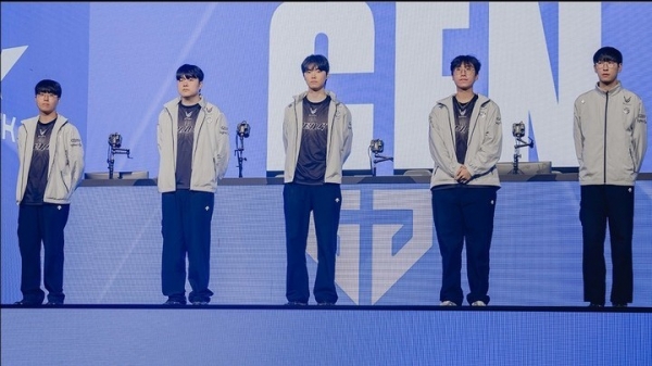 Gen.G vs HLE (Tứ Kết CKTG 2025) - Hạ gục HLE, Chovy và Đồng đội tiến gần hơn đến Golden Road! genhle 320251028184914jpg