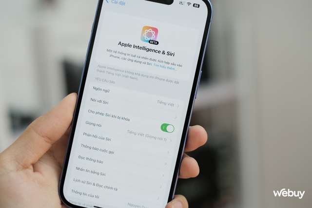Siri tiếng Việt trên iOS 18.4: Đã gọi được xe, chuyển tiền, kể chuyện và… mở nhạc Bắc Bling- Ảnh 5.