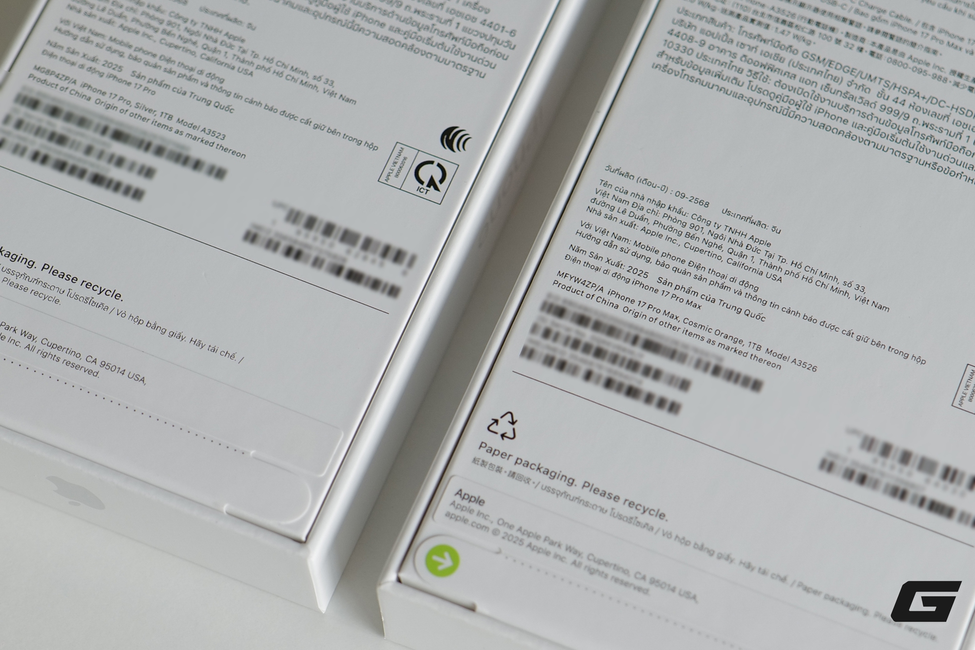 Mở hộp iPhone 17 Pro và iPhone 17 Pro Max chính hãng: Màu cam nổi bật, màu bạc tinh tế, chọn màu nào bây giờ?- Ảnh 3.