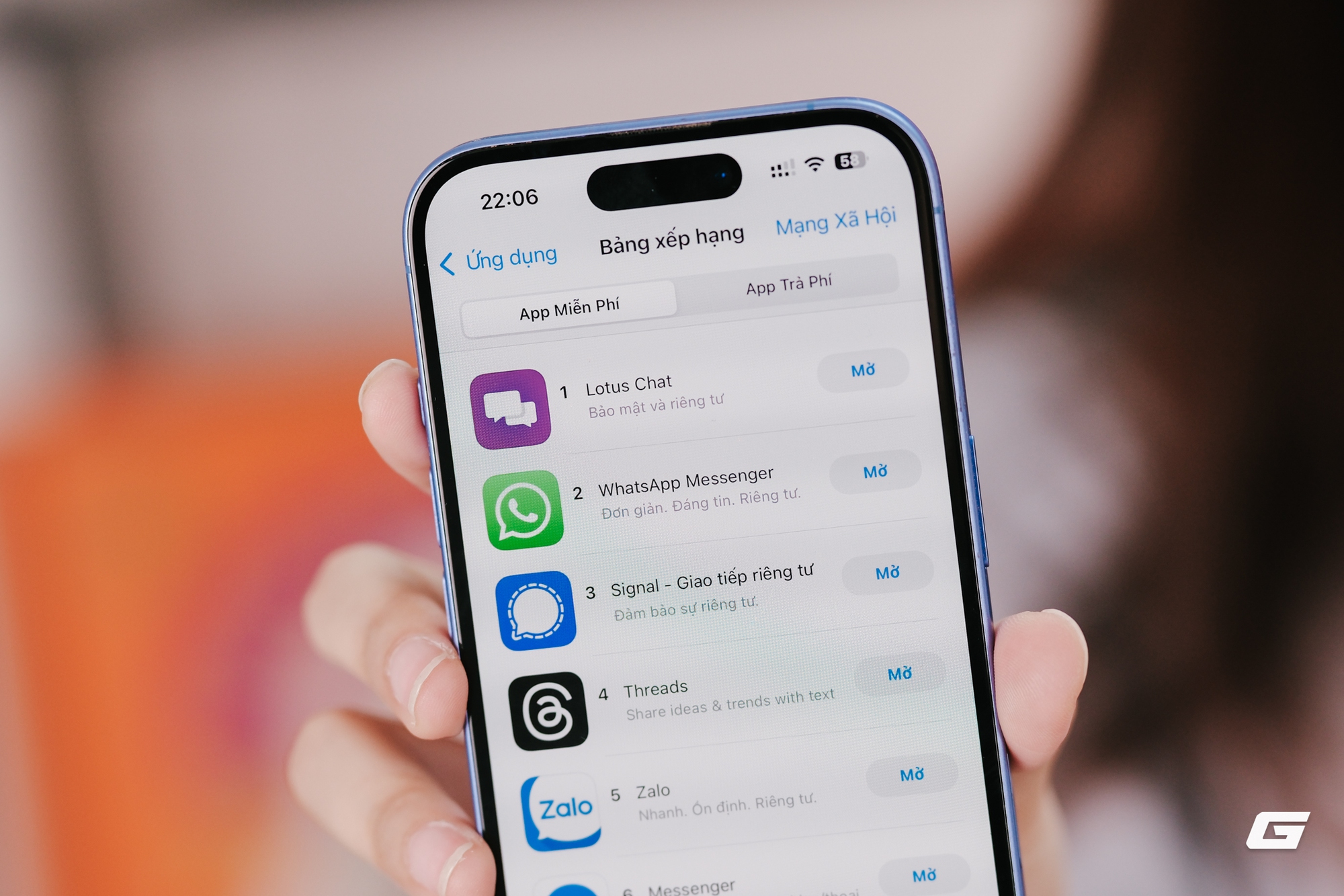 Lotus Chat chính thức vượt mặt tất cả, leo thẳng lên top 1: Khi người dùng nói