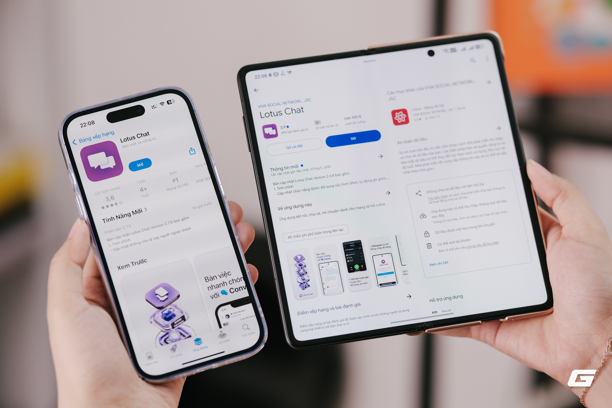 Lotus Chat chính thức vượt mặt tất cả, leo thẳng lên top 1: Khi người dùng nói