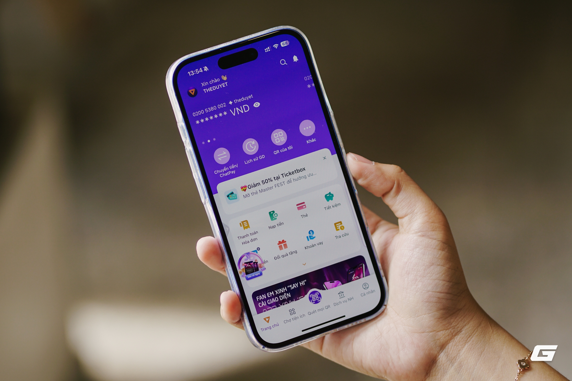 Bí mật bên trong super app ngân hàng: Công nghệ AI này đang