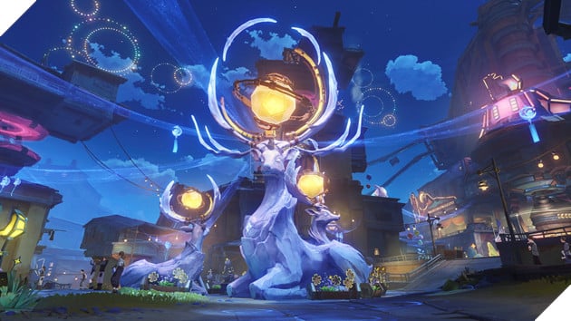 Genshin Impact ra mắt phiên bản Luna III : Đêm Cầu Nguyệt, Durin và chương mới của Nod-Krai