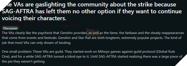 Genshin impact drama