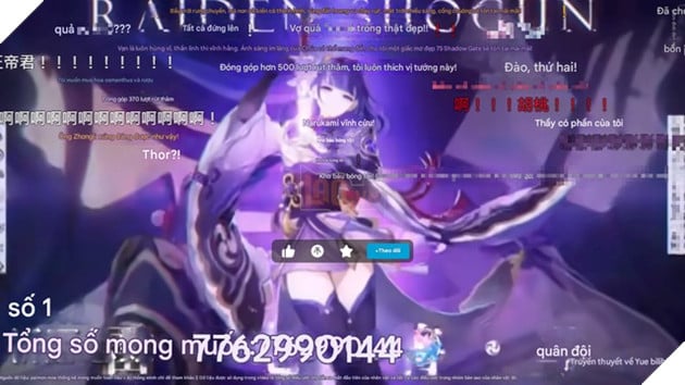 Genshin Impact: Xuất hiện BXH những nhân vật tiêu tốn nhiều roll của game thủ nhất