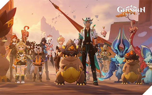 Sau bao nam thi Genshin Impact van la san pham gacha thong tri thi truong Sau bao năm thì Genshin Impact vẫn là sản phẩm gacha thống trị thị trường