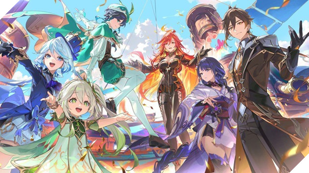 Sau bao nam thi Genshin Impact van la san pham gacha thong tri thi truong 3 Sau bao năm thì Genshin Impact vẫn là sản phẩm gacha thống trị thị trường