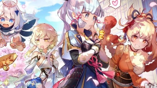 TapTap công bố kết quả bình chọn nhân vật nữ được yêu thích nhất Genshin Impact genshin waifu taptap 1 irhljpg