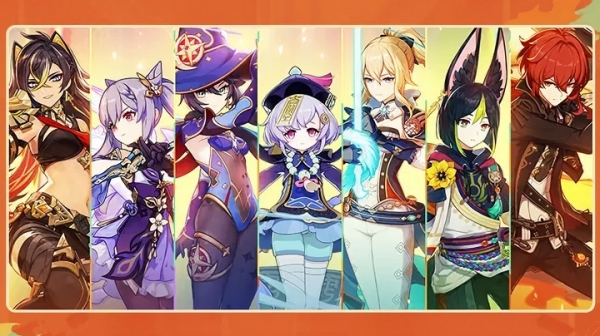 Genshin Impact 6.0: Tin Sốc - Tặng Miễn Phí Nhân Vật 5 Sao Trong Sự Kiện 5 Năm? genshin20250801142233jpg