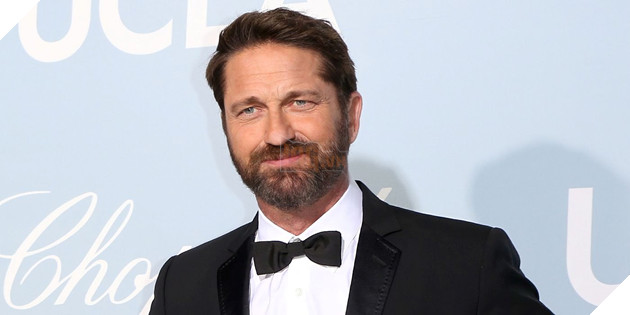 Nam diễn viên Gerard Butler