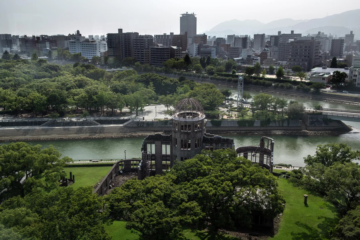 80 năm sau thảm họa bom nguyên tử, Hiroshima và Nagasaki khiến cả thế giới nể phục vì sức sống phi thường- Ảnh 6.