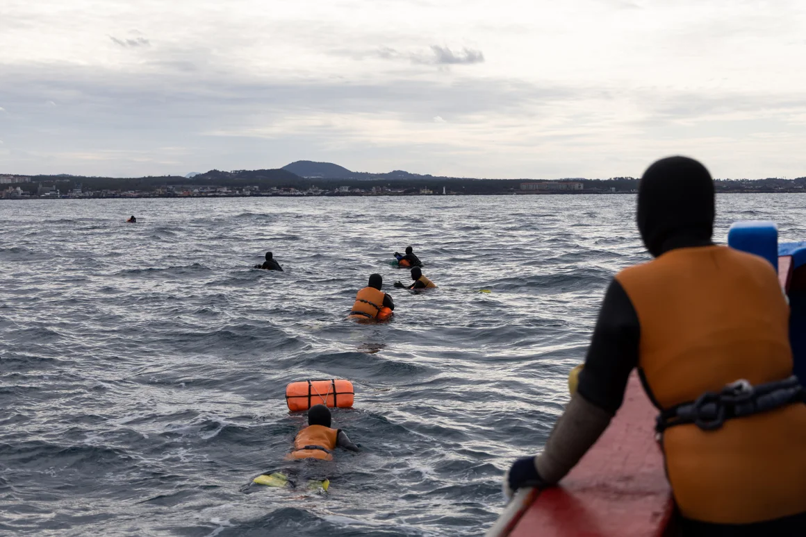 Phát hiện dấu hiệu 'tiến hóa' đặc biệt ở những nữ thợ lặn huyền thoại Hàn Quốc- Ảnh 1.