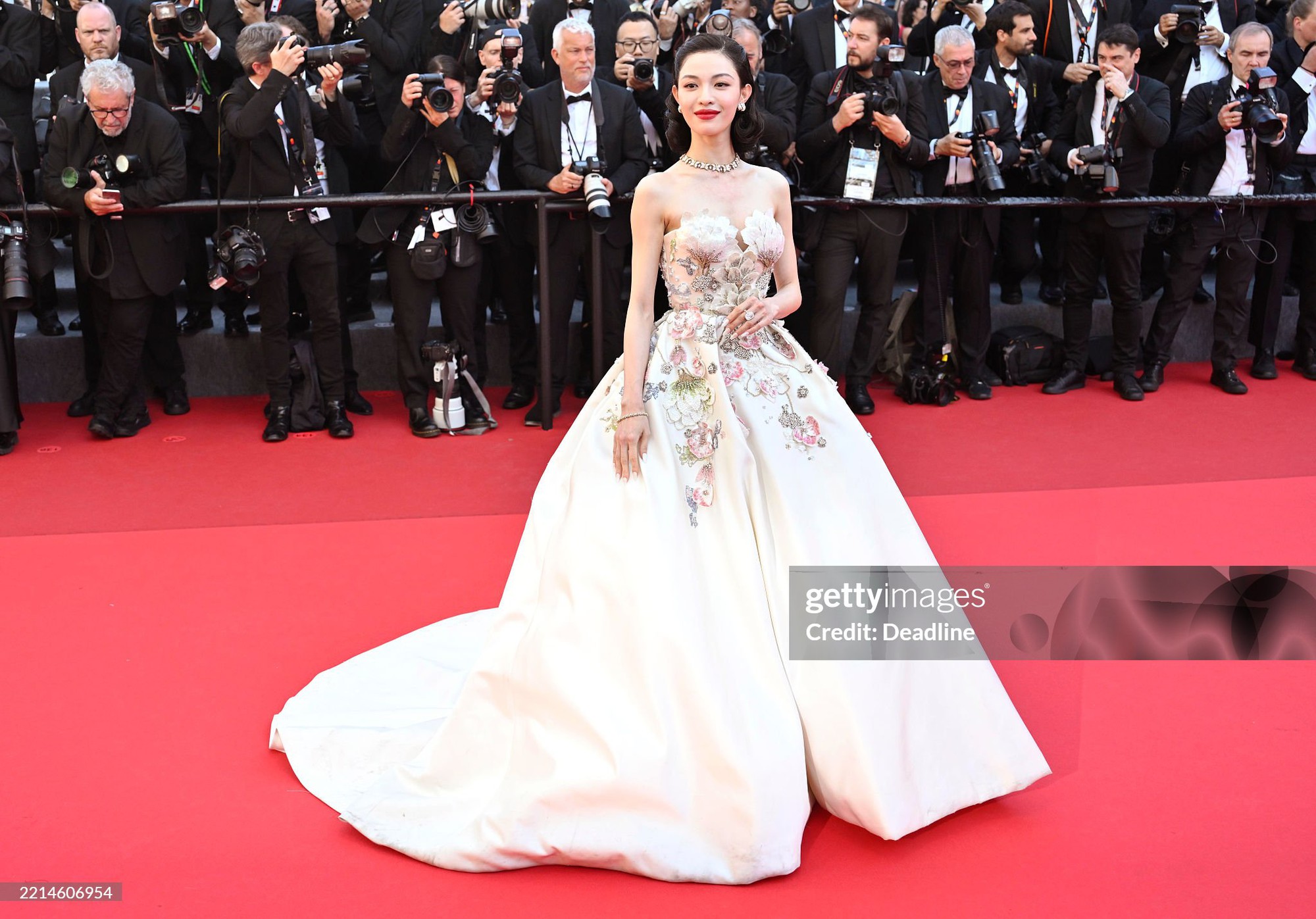 Đã có mỹ nhân thay thế Phạm Băng Băng làm “nữ hoàng thảm đỏ Cannes”, đẹp không thể tả khó để chê!- Ảnh 1.