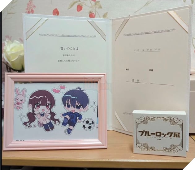 Fan Nhật Kết Hôn Với Nhân Vật Yoichi Isagi Sau Khi Blue Lock Season 2 Kết Thúc 2