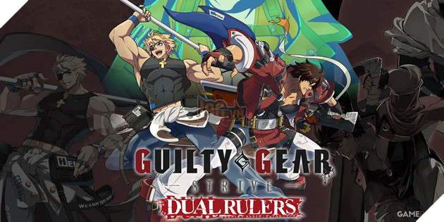Anime Anime Guilty Gear Strive: Dual Rulers Cuộc đấu tranh giữa ma thuật và con người