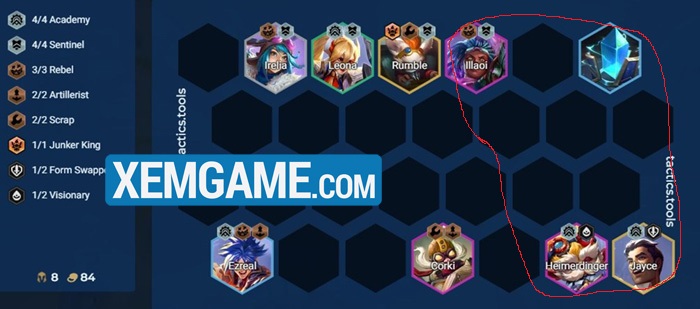 ggjezj1bqaevcir ĐTCL 14.24b: Mẹo tận dụng cọc của Jayce để tank mà vẫn buff được ggjezj1bqaevcir