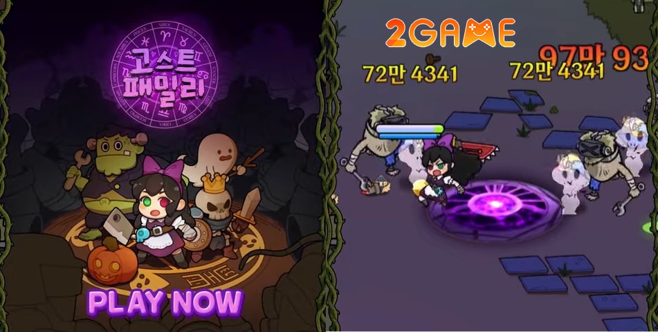 Ghost Family: Haunted Idle RPG – Phiêu lưu cùng các món đồ chơi ma ám ghost family 4