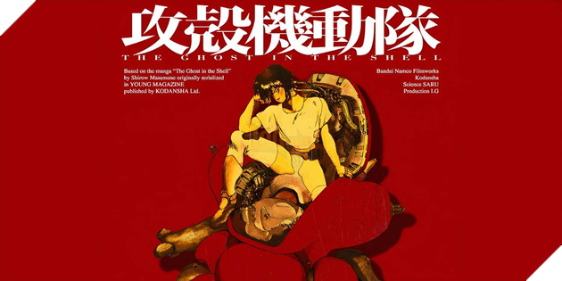 “The Ghost in The Shell” sẽ là siêu phẩm mới do Studio “Dandadan” sản xuất 3