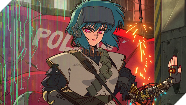 “The Ghost in The Shell” sẽ là siêu phẩm mới do Studio “Dandadan” sản xuất