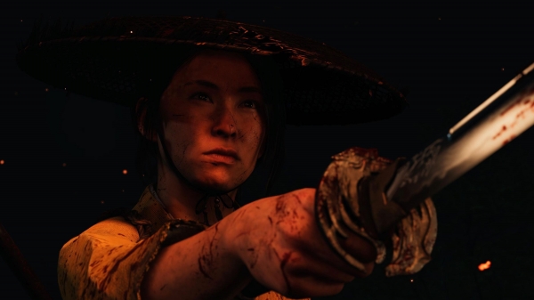 Ghost of Yotei: Hé lộ danh tính nhóm Yotei Six bí ẩn 30 Ghost of Yotei: Hé lộ danh tính nhóm Yotei Six bí ẩn ghost of yotei atsu preparing to fight the snake202510081642413138240jpg