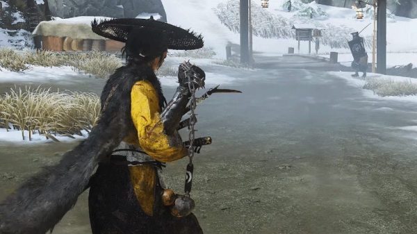 Ghost of Yotei Hé Lộ Thêm Các Nhân Vật Mới, Vũ Khí Mới Và Nhiều Tính Năng Đáng Chú Ý 27 Ghost of Yotei Hé Lộ Thêm Các Nhân Vật Mới, Vũ Khí Mới Và Nhiều Tính Năng Đáng Chú Ý ghost of yotei official kusariga hlbvjpg