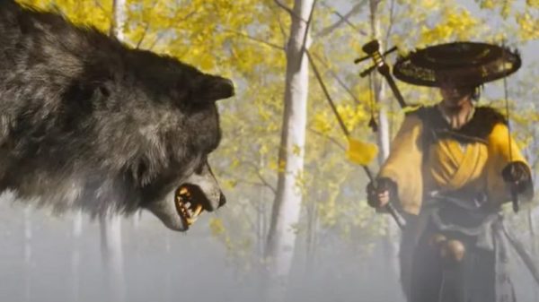 Ghost of Yotei Cho Thấy Khả Năng Tái Hiện Một Đặc Điểm Cốt Lõi Của Bản Tiền Nhiệm 28 Ghost of Yotei Cho Thấy Khả Năng Tái Hiện Một Đặc Điểm Cốt Lõi Của Bản Tiền Nhiệm ghost of yotei wolf companion bqmbjpg