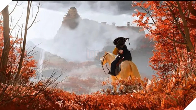 Ghost of Yotei đã tiếp nối tính năng suối nước nóng này