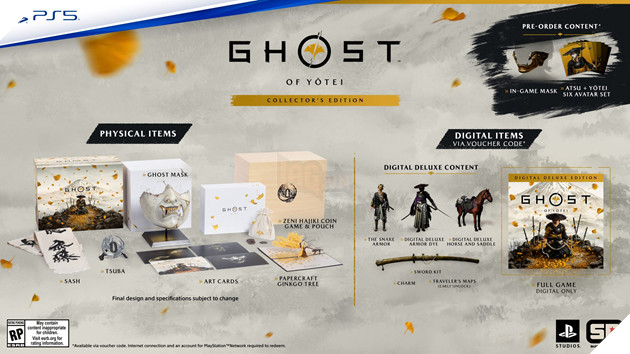 Ghost of Yotei Phien Ban 80 Do La My Van Chay Hang Du Gia Cao Ghost of Yotei