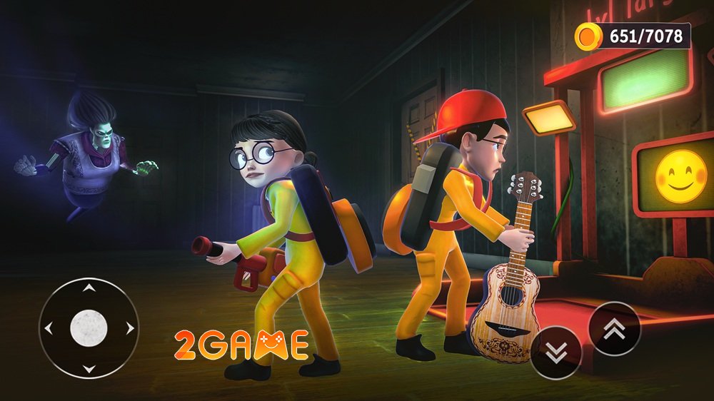 ghostteacher3d-2 Ghost Teacher 3D – Lời thách thức cho những kẻ săn kho báu dũng cảm nhất ghostteacher3d 2