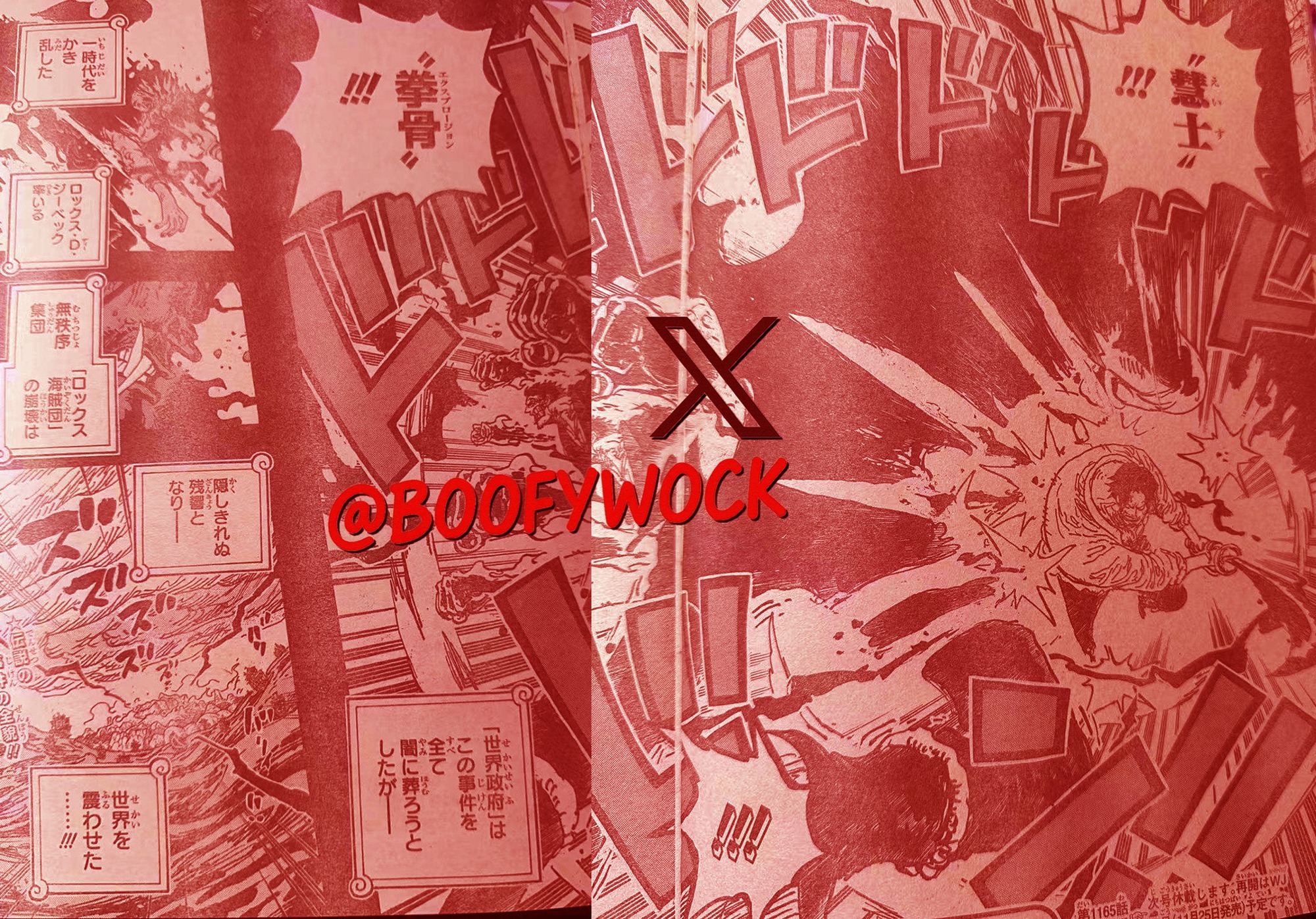 Spoil One Piece 1165: Roger và Garp hợp lực tung đòn kết hợp Haki Bá Vương tối thượng hạ gục Rocks Quỷ- Ảnh 5.