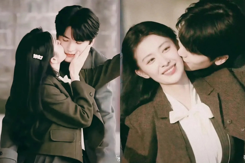 Giây Phút Ấy Quá Giới Hạn: Vừa tung hậu trường ngọt ngào với Trương Lăng Hách, Vương Sở Nhiên lại gây tranh cãi vì trang phục như