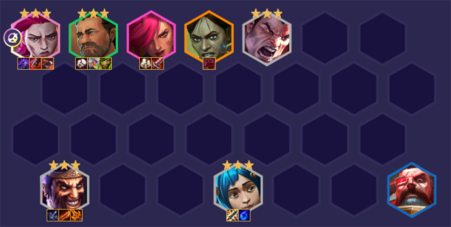 gia-dinh-vo-si-long-sat Meta TFT 13.7 và những đội hình DTCL mạnh nhất gia dinh vo si long sat