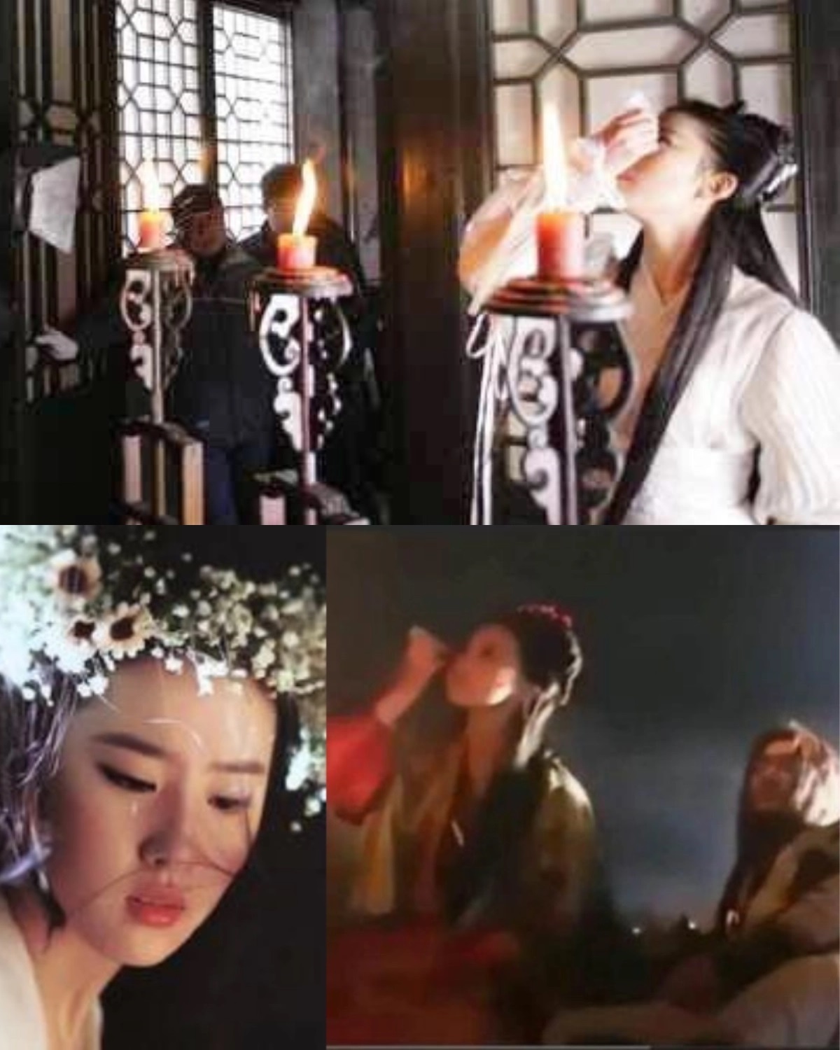 Trò lừa gạt của Lưu Diệc Phi, Triệu Lệ Dĩnh- Ảnh 1. Trò lừa gạt của Lưu Diệc Phi, Triệu Lệ Dĩnh- Ảnh 1.