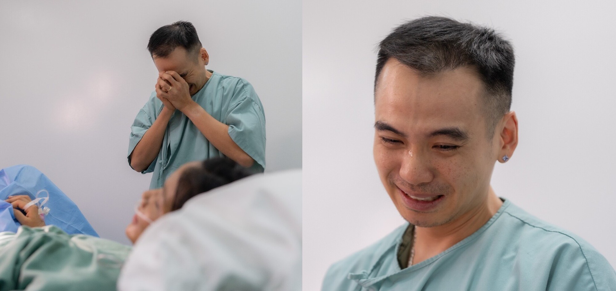 Hoa hậu H'Hen Niê sinh con đầu lòng: Chồng nhiếp ảnh gia khóc khi vợ Hoa hậu H'Hen Niê sinh con đầu lòng: Chồng nhiếp ảnh gia khóc khi vợ