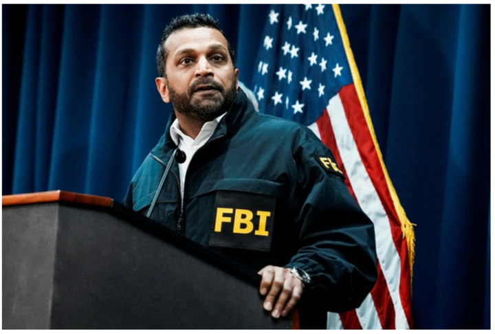 Giám đốc FBI cử lực lượng phản ứng nhanh bảo vệ bạn gái- Ảnh 2.